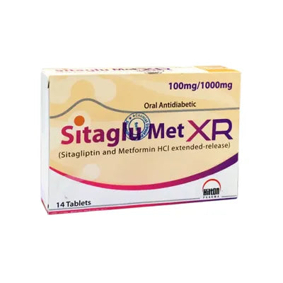 SITAGLU TAB MET XR 100 1000MG 28S