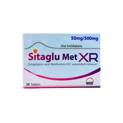 SITAGLU TAB MET XR 50 500MG 28S