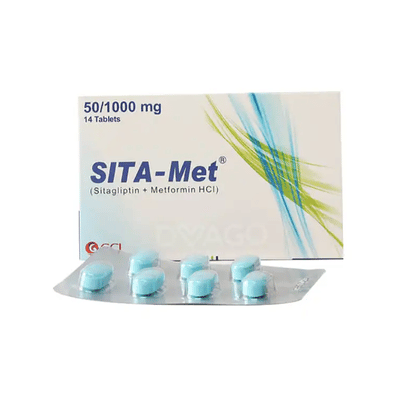 SITAMET TAB 50/1000MG