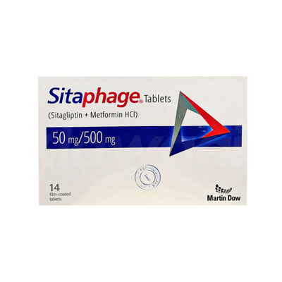 SITAPHAGE TAB 50/500MG