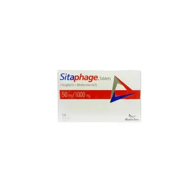 SITAPHAGE TAB XR 50 500MG 14S