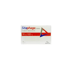 SITAPHAGE TAB XR 50 500MG 14S