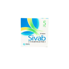 SIVAB TAB 5MG 28S