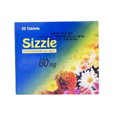 SIZZLE TAB 60MG