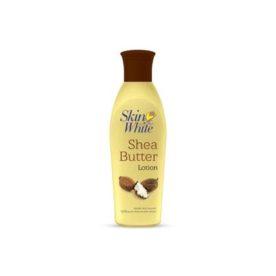 SKIN WHITE LOTION 150ML SHEA BUTTER