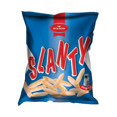 SLANTY CHIPS 19GM SALTED