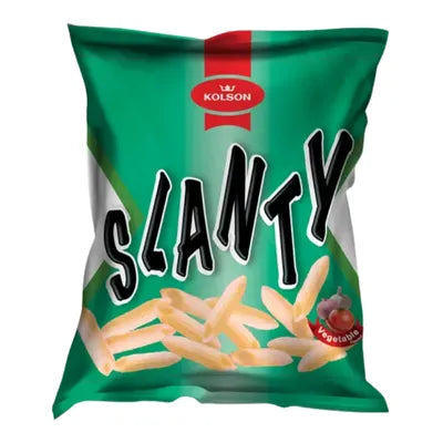 SLANTY CHIPS 19GM VEGETABLE