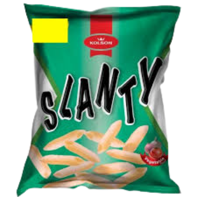 SLANTY CHIPS 30GM VEGETABLE