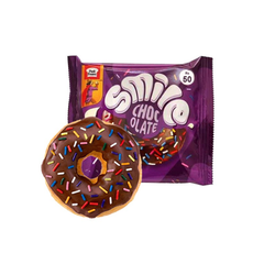 SMILE DOUNTS CAKE CHOCOLATE