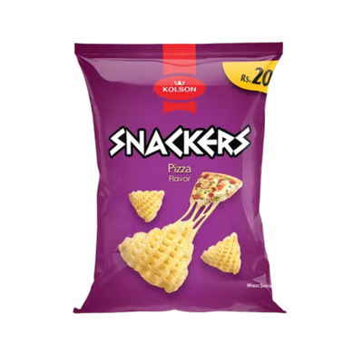 SNACKERS CHIPS 12GM PIZZA