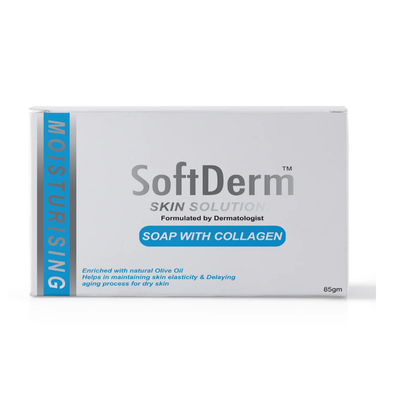 SOFTDERM SOAP WITH COLLAGEN