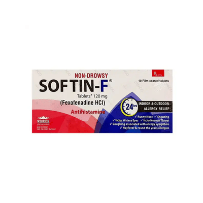 SOFTIN TAB F 120MG