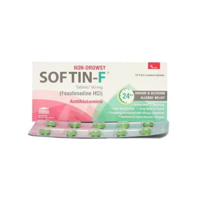 SOFTIN TAB F 60MG