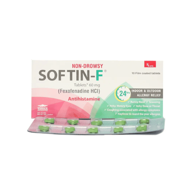 SOFTIN TAB F 60MG