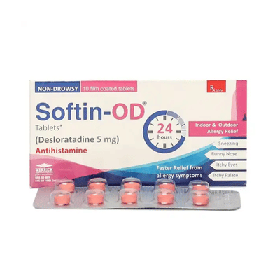 SOFTIN TAB OD 5MG