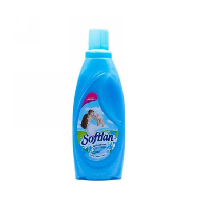 SOFTLAN LIQUID BOTTLE 500ML BLUE