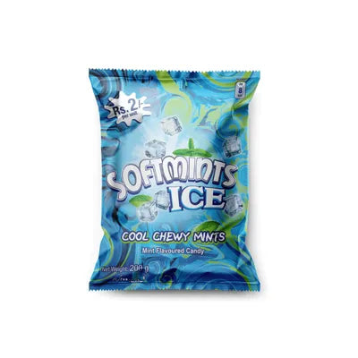 SOFTMINT ICE MINT POUCH 132GM 60PCS