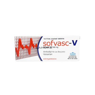 SOFVASC TAB V 10/160MG