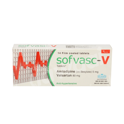 SOFVASC TAB V 5/80MG