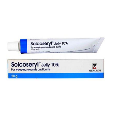 SOLCOSERYL JELLY 10% 20GM