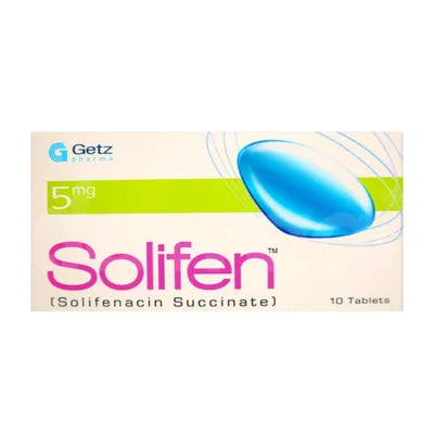 SOLIFEN TAB 5MG
