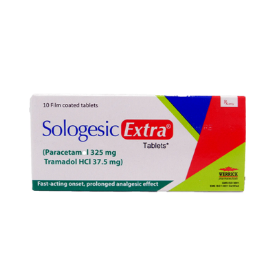 SOLOGESIC TAB EXTRA ******(RX)