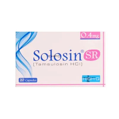 SOLOSIN CAP 0.4MG SR