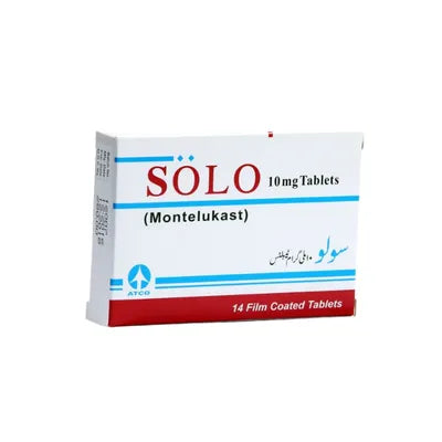 SOLO TAB 10MG