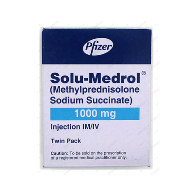SOLUMEDROL INJ 1000MG IV/IM******(RX)