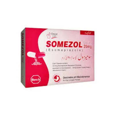 SOMEZOL CAP 20MG