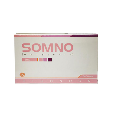 SOMNO TAB 2MG******(RX)