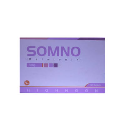 SOMNO TAB 5MG 30S