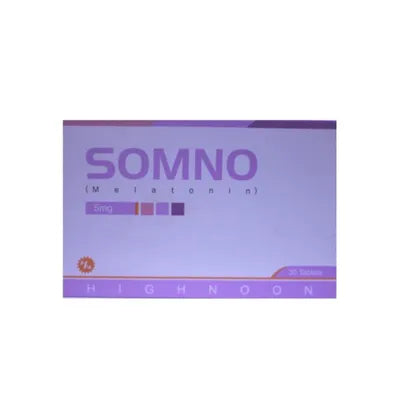 SOMNO TAB 5MG 30S