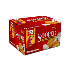 SOOPER BISCUITS SNACK PACKS 16PCS PLAIN