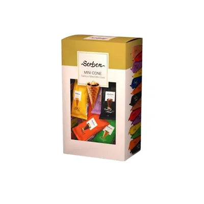 SORBON MINI CONE RAINBOW MIXED CONE