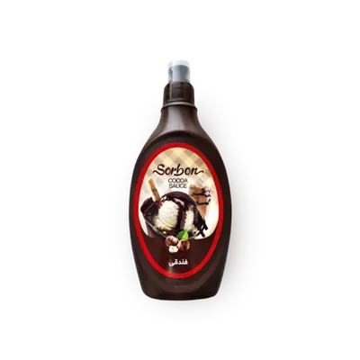 SORBON SAUCE 500ML HAZELNUT