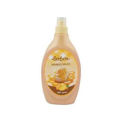 SORBON SAUCE 500ML MANGO