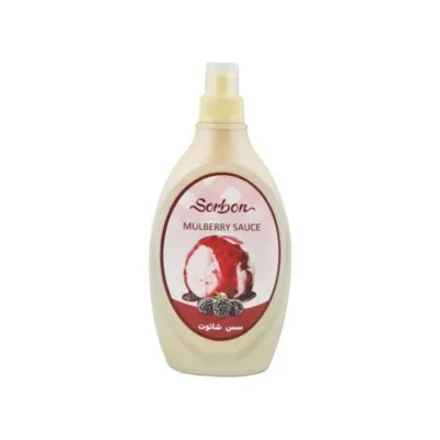 SORBON SAUCE 500ML MULBERRY