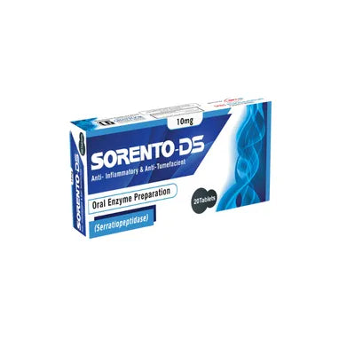 SORENTO TAB DS 10MG
