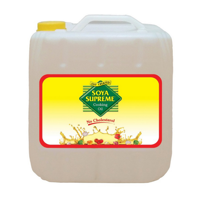 SOYA SUPREME COOKING OIL 10LITRE J/CAN