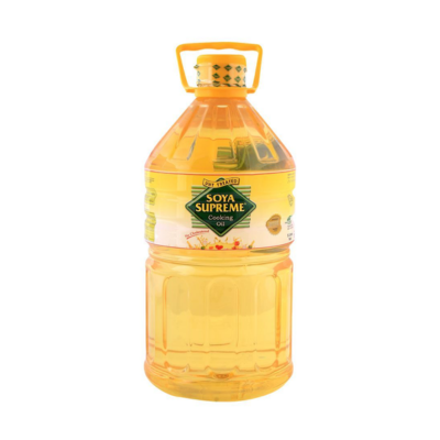 SOYA SUPREME COOKING OIL 5LITRE BOTTLE