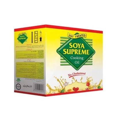 SOYA SUPREME COOKING OIL 1LITRE POUCH