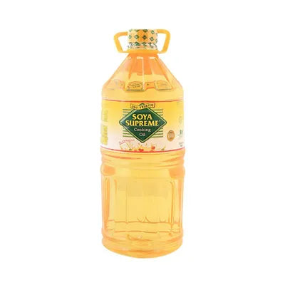 SOYA SUPREME COOKING OIL 3LITRE BOTTLE