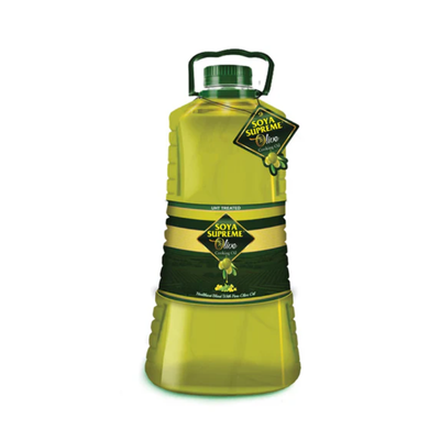 SOYA SUPREME OLIVE COOKING OIL 4.5LITRE BOTTLE