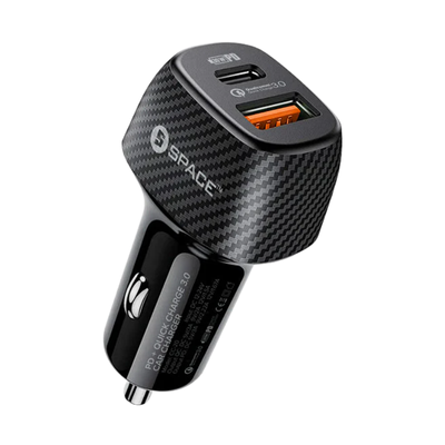 SPACE CC-20 PD+QUICK CAR CHARGER 3.0