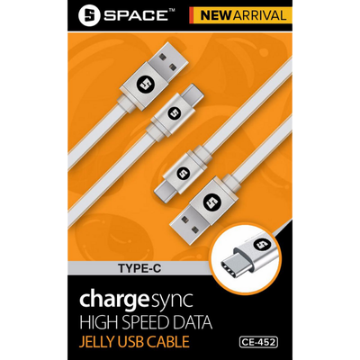 SPACE CE-452 JELLY TYPE-C CABLE