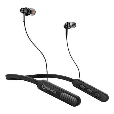 SPACE MV-695 NECK BAND EARPHONES