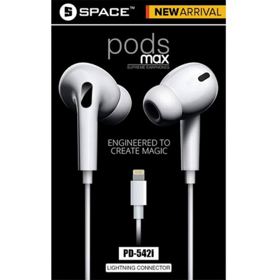SPACE PD-542 PODS MAX