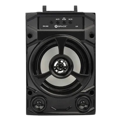 SPACE RK-846 ROCK PORTABLE WIRELESS SPEAKER