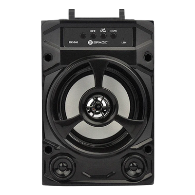 SPACE RK-846 ROCK PORTABLE WIRELESS SPEAKER